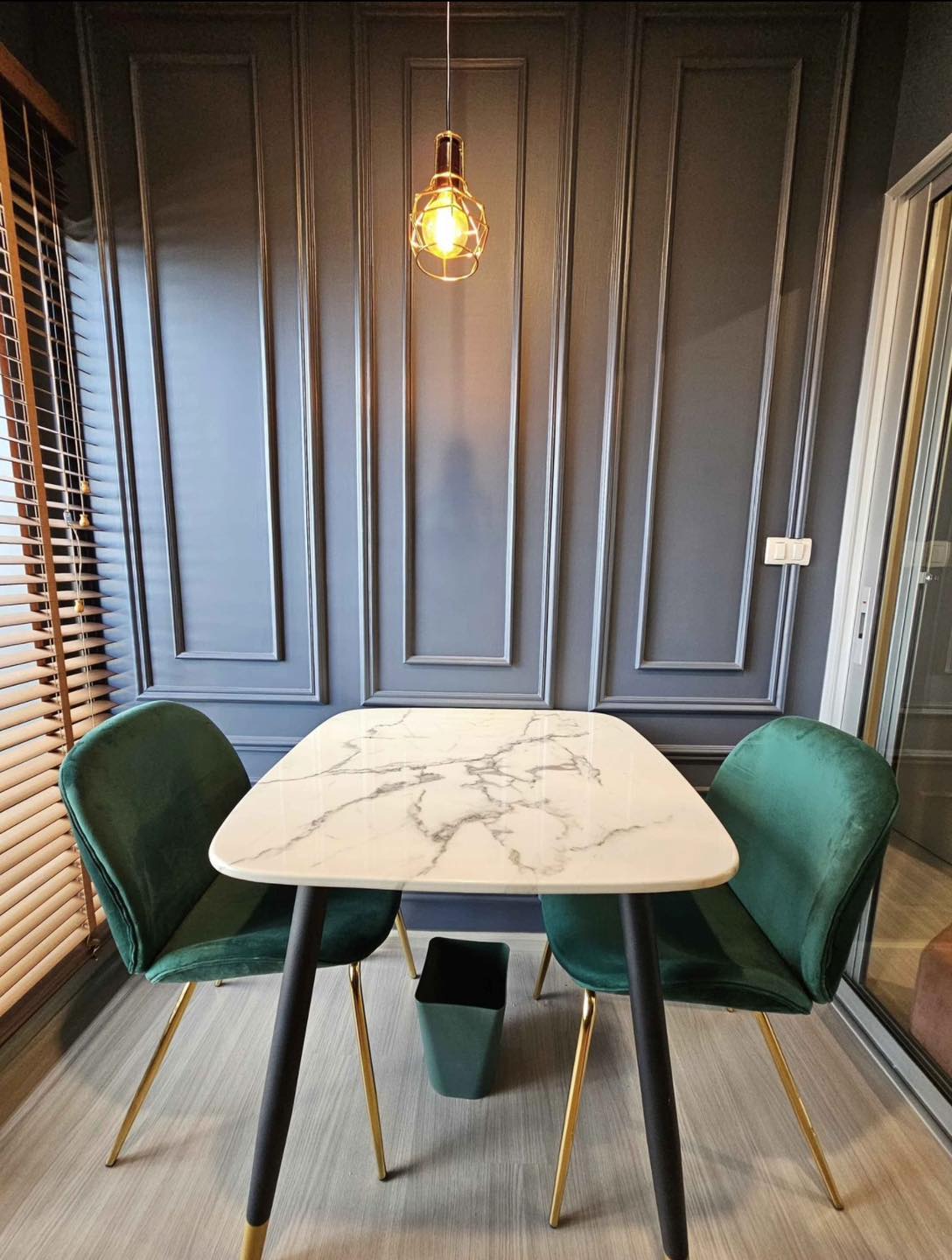 ให้เช่า เดอะ พาร์คแลนด์ เพชรเกษม 56 พื้นที่ 36 ตร.ม 1 ห้องนอน วิวสวน ราคา 17,000 บาท/เดือน