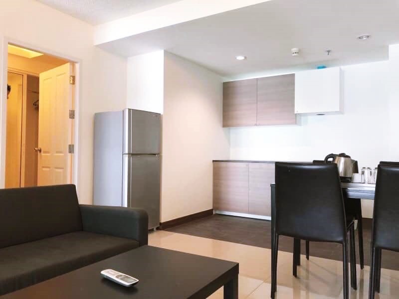 ให้เช่าคอนโด เดอะ วอเตอร์ฟอร์ด สุขุมวิท 50 พื้นที่ 60 ตรม. 2 ห้องนอน เช่า 18,000 บ/ด