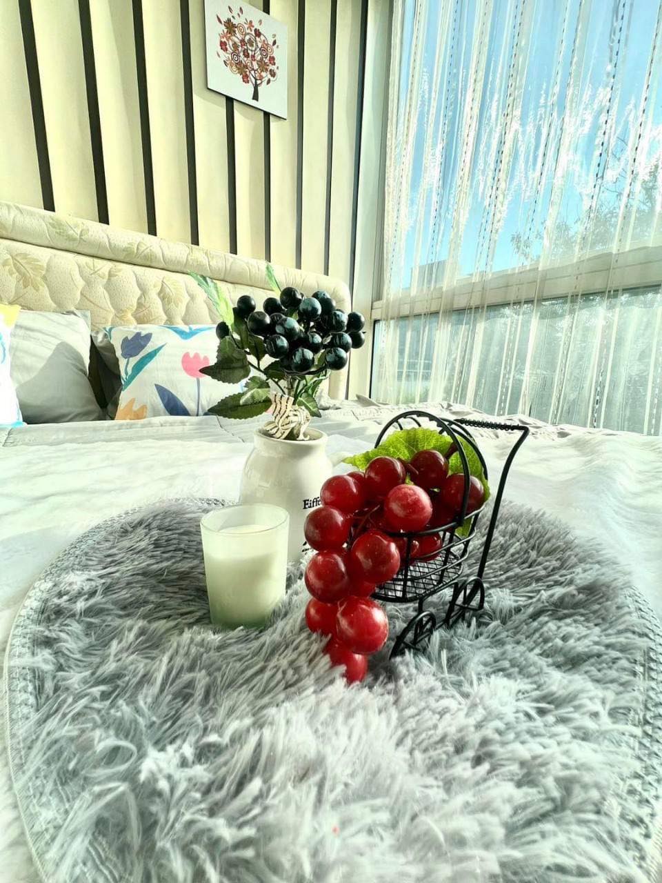 24.2.18 ขายคอนโด ชาโตว์ อินทาวน์ เมเจอร์รัชโยธิน ห้องสตู 1 ห้องน้ำ ขนาด 29 ตร.ม ชั้น 4 เฟอร์ครบ