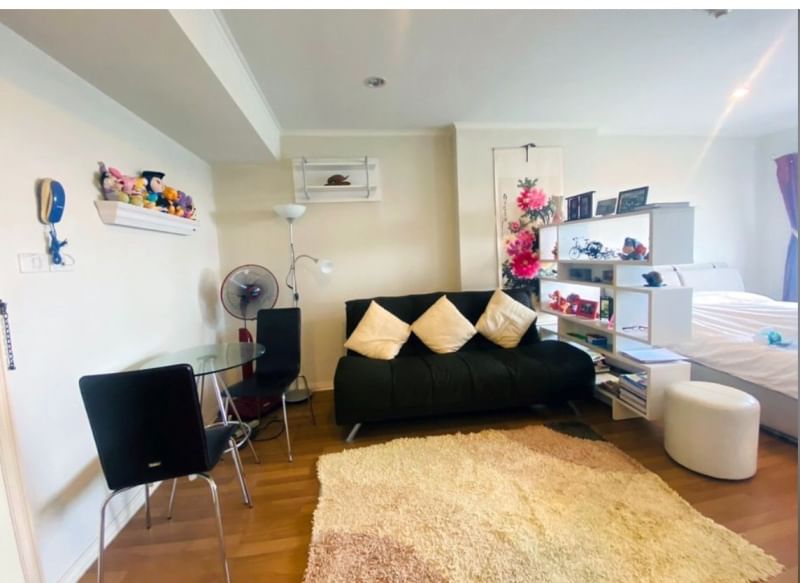 ให้เช่าคอนโด ลุมพินี เพลส พหล-สะพานควาย 30 ตร.ม. สตูดิโอ เช่า 10,000 บ/ด