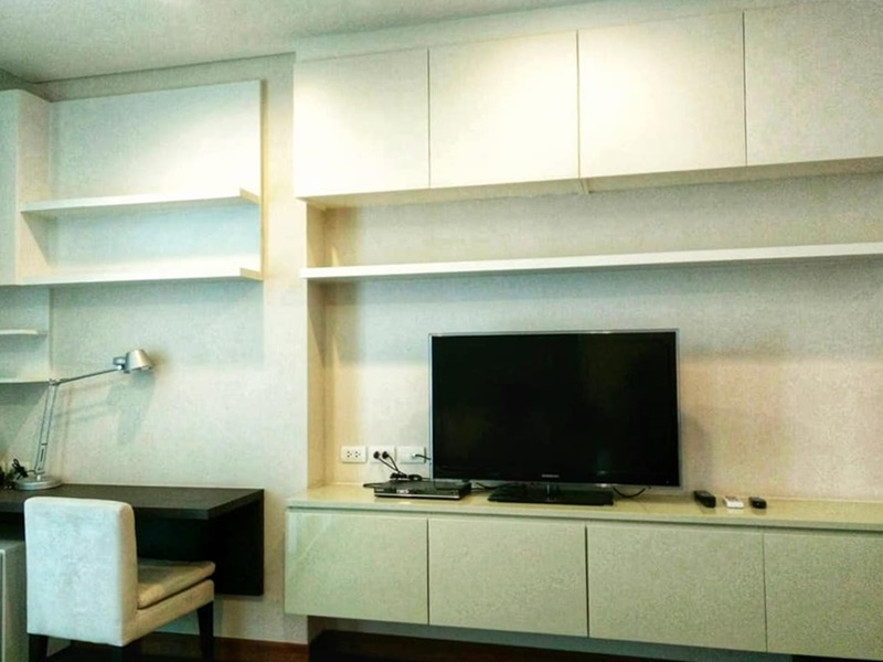 ให้เช่าคอนโด ไอวี่ ทองหล่อ พื้นที่ 43 ตร.ม. 1 ห้องนอน ให้เช่า 23,000 บ/ด