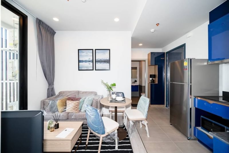 ให้เช่าคอนโด เอ็กซ์ที เอกมัย พื้นที่ 46 ตร.ม. 1 ห้องนอน เช่า 32,000 บ/ด