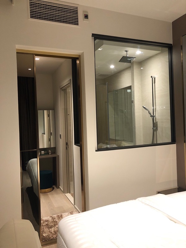 ให้เช่าคอนโด แอชตัน สีลม พื้นที่ 35 ตร.ม. 1 ห้องนอน ให้เช่า 35,000 บ/ด