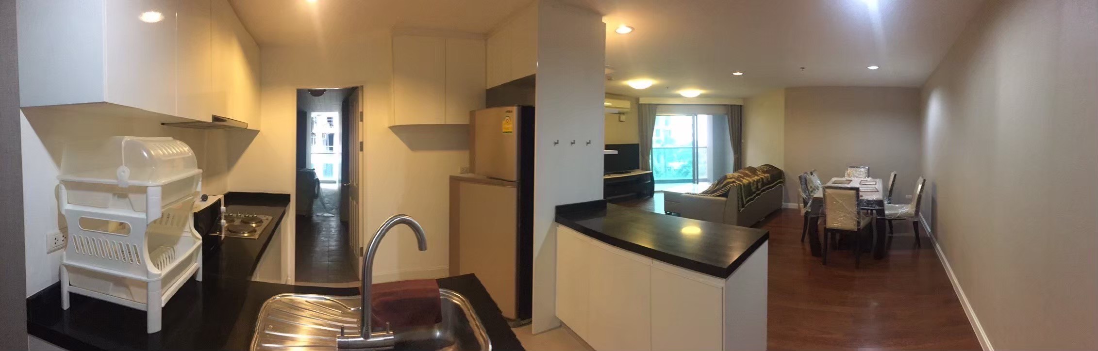 ให้เช่าคอนโด เบลล์ แกรนด์ พระราม 9 พื้นที่ 96 ตร.ม. 2 ห้องนอน