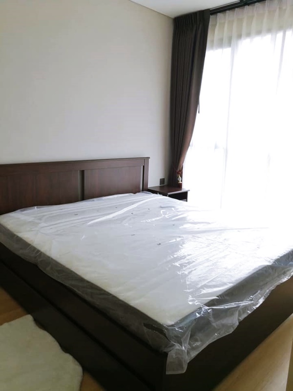 ให้เช่าคอนโด ลุมพินี สวีท เพชรบุรี-มักกะสัน พื้นที่ 40 ตรม. 2 ห้องนอน เช่า 25,000 บาท/เดือน