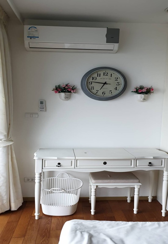 ให้เช่าคอนโด แอ็บสแตร็กส์ พหลโยธิน พาร์ค พื้นที่ 38 ตรม. 1 ห้องนอน เช่า 13,000 บ/ด