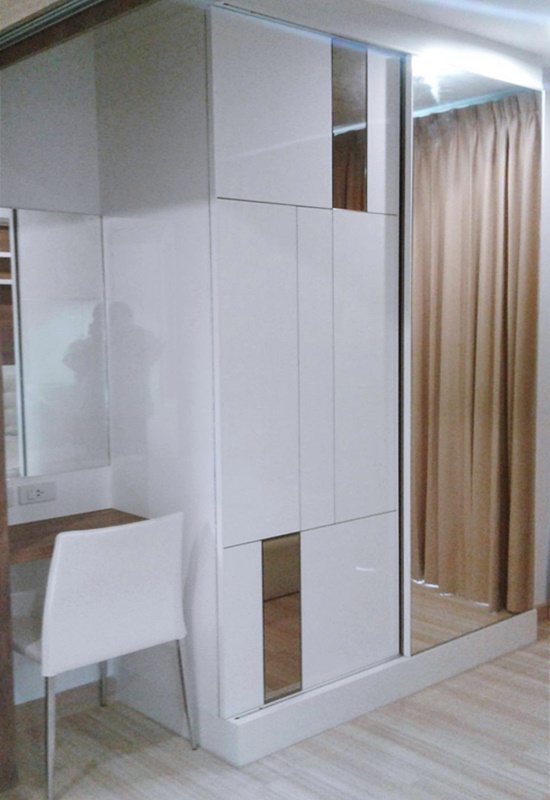 ให้เช่าคอนโด เดอะโฮเทล เซอร์วิส คอนโด พื้นที่ 28 ตรม. 1 ห้องนอน เช่า 7,000 บ/ด