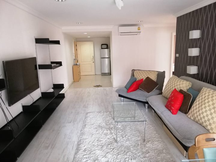 ให้เช่าคอนโด แกรนด์ เฮอริเทจ ทองหล่อ พื้นที่ 93 ตร.ม. 2 ห้องนอน เช่า 45,000 บ/ด