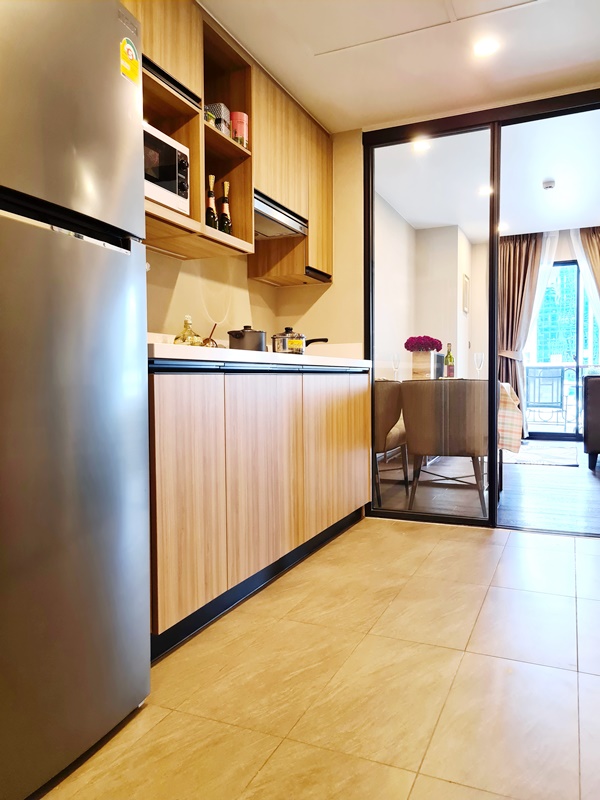 ให้เช่าคอนโด ณ วรา เรสซิเดนซ์ พื้นที่ 44.37 ตร.ม. 1 ห้องนอน ให้เช่า 37,000 บ/ด