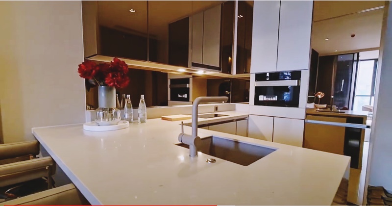 ให้เช่าคอนโด เดอะ รีเซิร์ฟ สาทร พื้นที่ 57 ตร.ม. 1 ห้องนอน เช่า 60,000 บ/ด