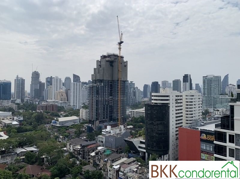 ให้เช่าคอนโด เดอะ ฟายน์ แบงค็อค ทองหล่อ-เอกมัย 35 ตรม. 1 ห้องนอน เช่า 23,000 บ/ด