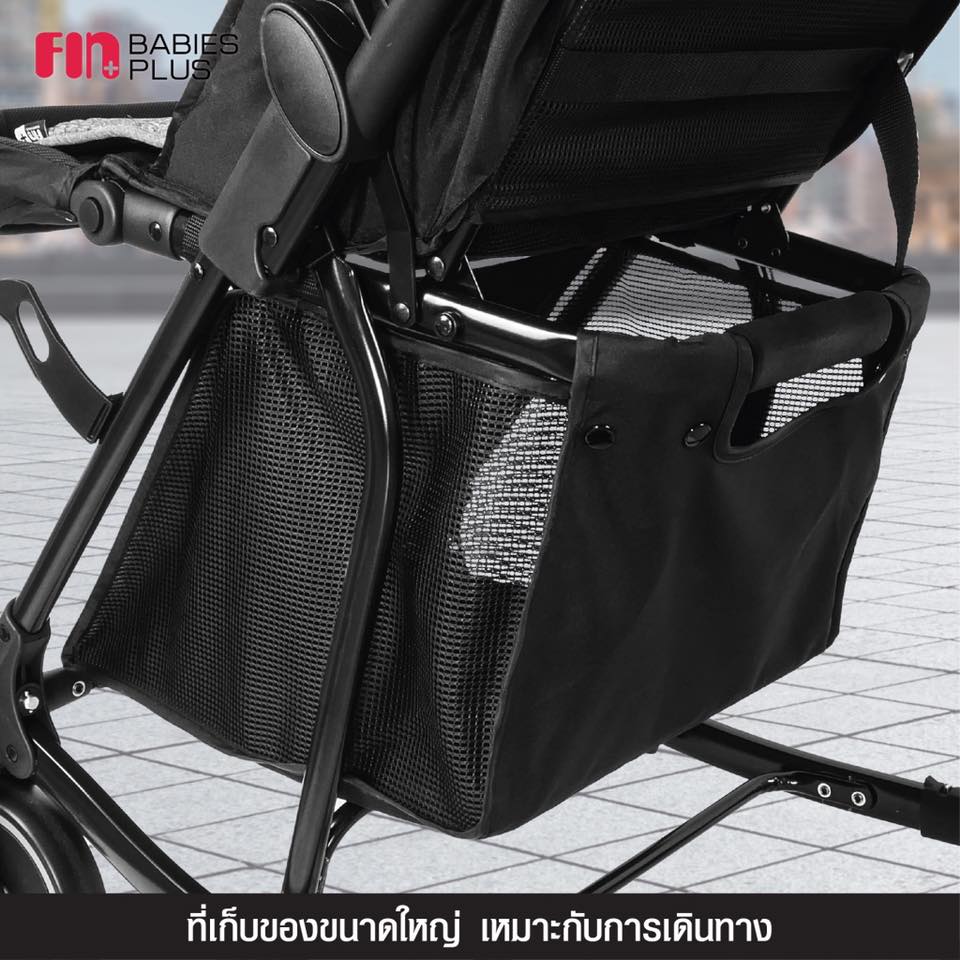 Cronossll รุ่น CAR-T610 รถเข็นเด็ก เข็นได้2ทิศทาง