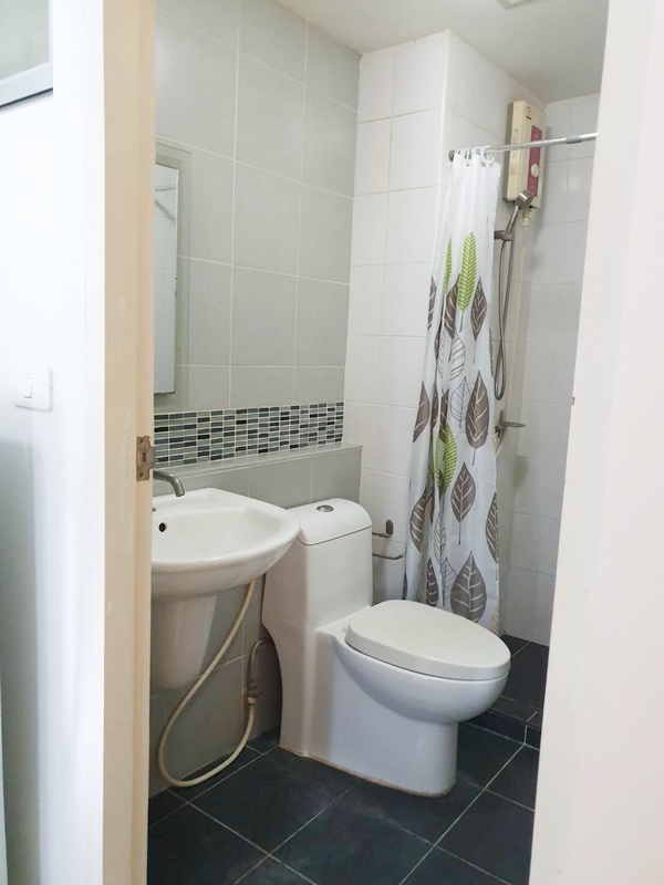 ให้เช่า ดี คอนโด รามอินทรา พื้นที่ 32 ตร.ม. 1 ห้องนอน เช่า 7,000 บ/ด