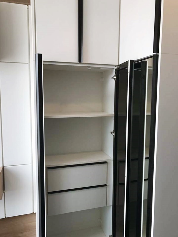 ให้เช่าคอนโด เอดจ์ สุขุมวิท 23 พื้นที่ 30.6 ตร.ม. 1 ห้องนอน เช่า 27,000 บ/ด