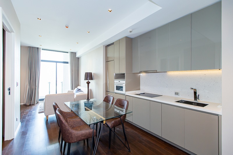 ให้เช่าคอนโด เดอะ ดิโพลแมท 39 พื้นที่ 74 ตร.ม. 2 ห้องนอน เช่า 80,000 บ/ด