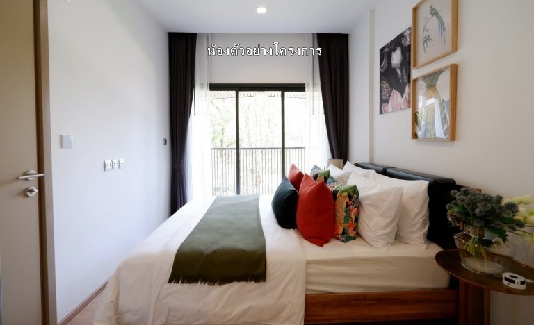 ให้เช่าคอนโด คาวะ เฮาส์ พื้นที่ 34 ตรม. 1 ห้องนอน เช่า 17,000 บ/ด