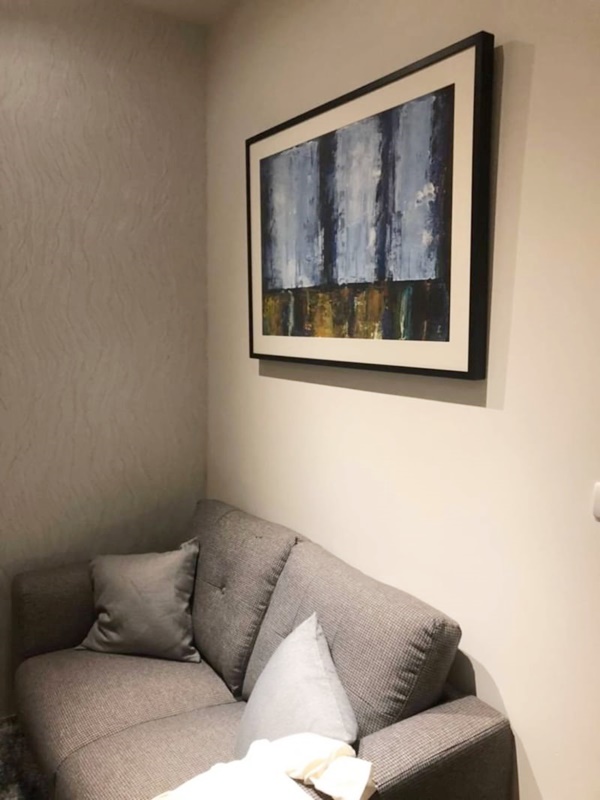 ให้เช่าคอนโด พาร์ค 24 พื้นที่ 30 ตร.ม. 1 ห้องนอน เช่า 18,000 บ/ด