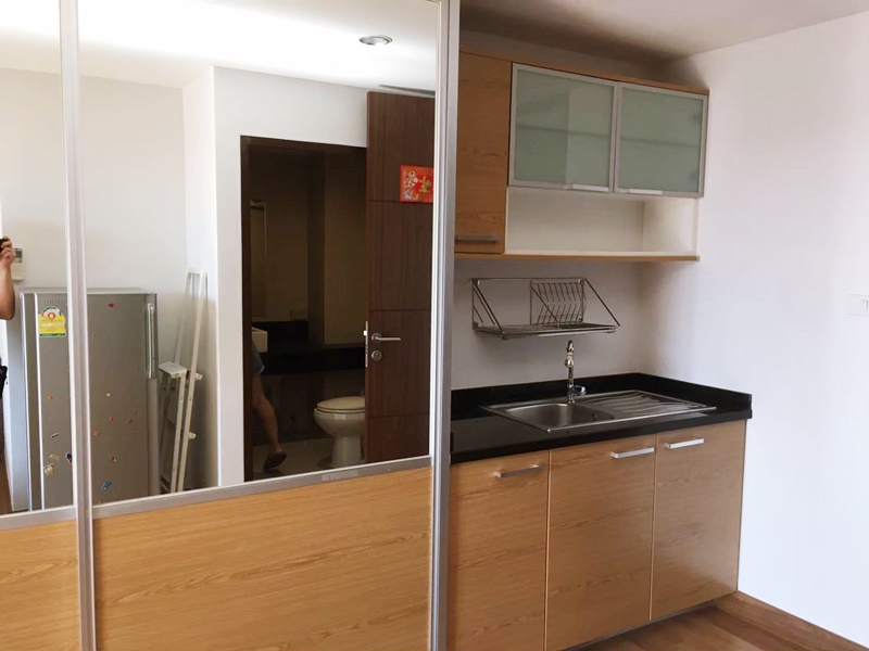 ให้เช่าคอนโด บ้าน สามเสน พื้นที่ 30 ตร.ม. สตูดิโอ เช่า 10,000 บ/ด