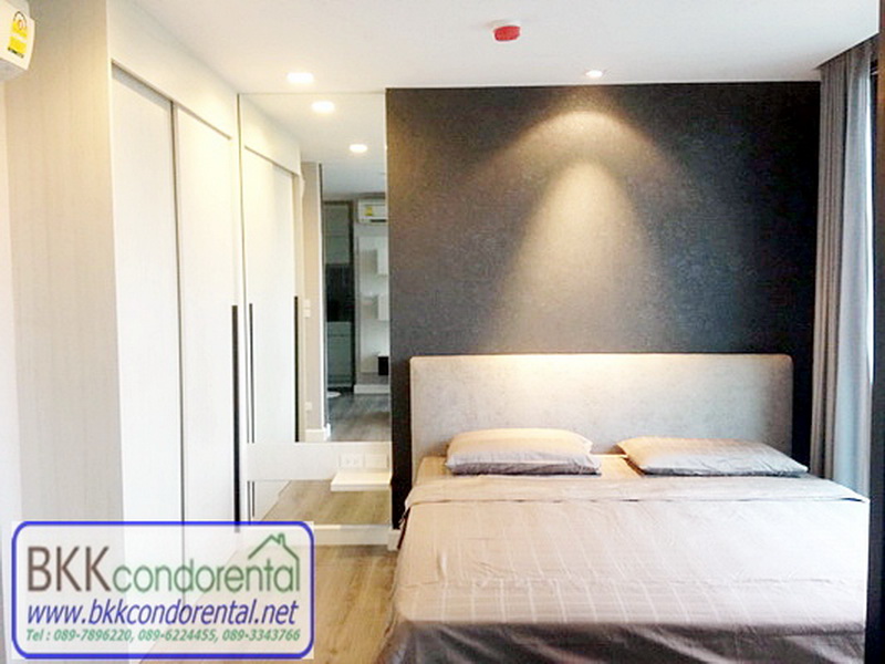 คอนโดให้เช่า เดอะ รูม สุขุมวิท 40 ชั้น X พื้นที่ 43 ตร.ม. 1 ห้องนอน ให้เช่า 31,000 บ/ด