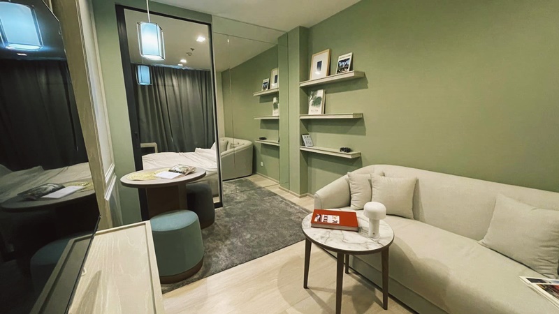 ให้เช่าคอนโด ไลฟ์ วัน ไวร์เลส พื้นที่ 35 ตร.ม. 1 ห้องนอน ให้เช่า 23,000 บ/ด