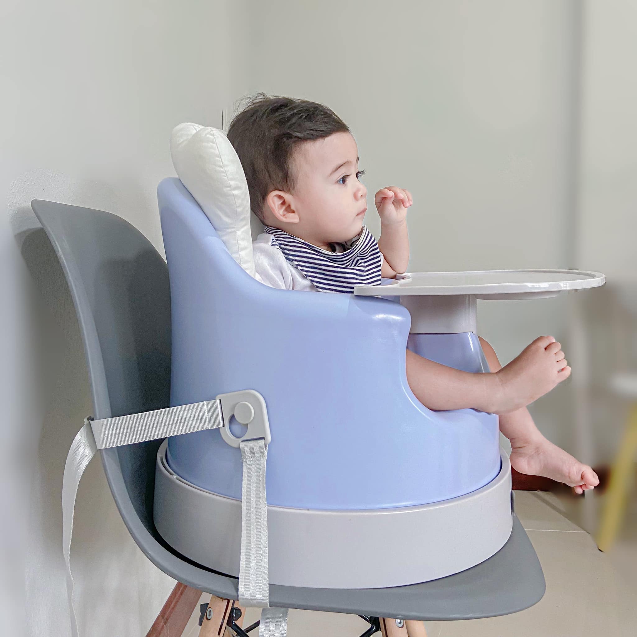 Three bear เก้าอี้หัดนั่งเด็ก เก้าอี้กินข้าวเด็ก เก้าอี้เสริมพัฒนาการเด็ก 6เดือน