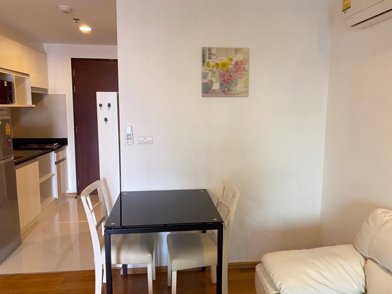 ให้เช่าคอนโด แอ็บสแตร็กส์ พหลโยธิน พาร์ค พื้นที่ 38 ตรม. 1 ห้องนอน เช่า 13,000 บ/ด