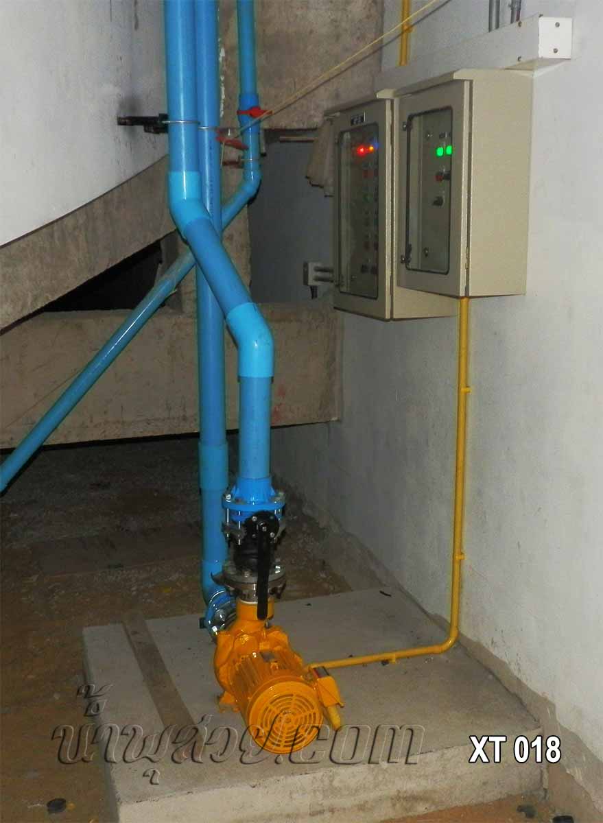 บ่อน้ำพุ ที่ ร.ร.The X Treme หัวหมาก กรุงเทพกรีฑา