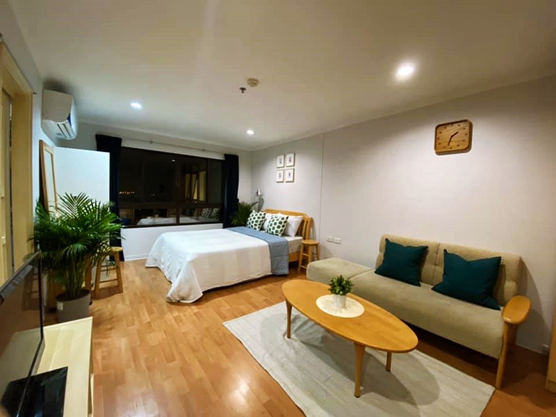 ให้เช่าคอนโด ลุมพินี วิลล์ สุขุมวิท 77(1) พื้นที่ 30 ตร.ม. สตูดิโอ ให้เช่า 9,500 บ/ด