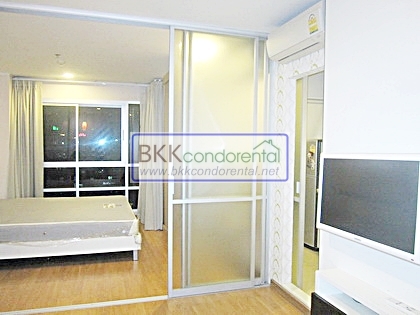 ให้เช่าคอนโด ยู ดีไลท์ แอท ห้วยขวาง สเตชั่น ตึก D ชั้น 10 พื้นที่ 33 ตรม. 1ห้องนอน