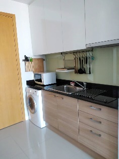 ให้เช่า เซอร์เคิล คอนโดมิเนียม พื้นที่ 36 ตร.ม. 1 ห้องนอน ให้เช่า 15,000 บ/ด