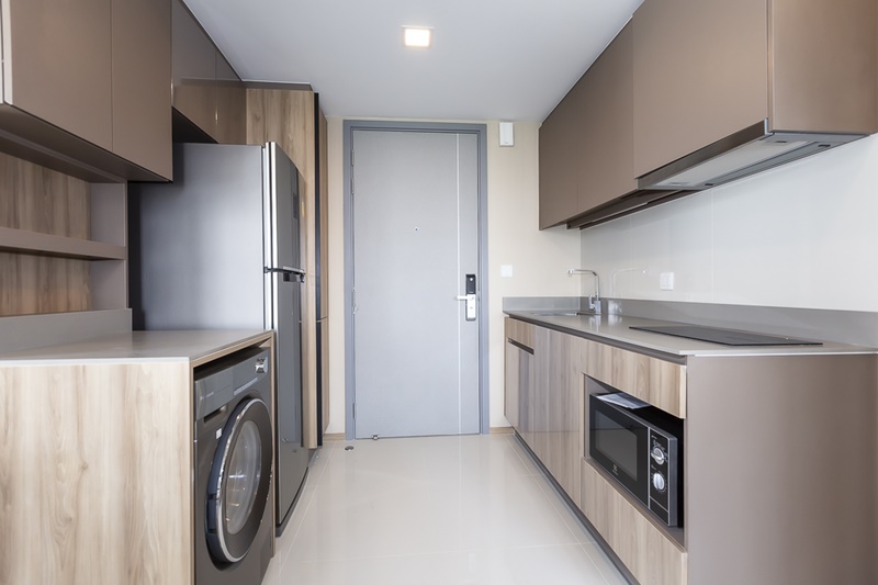 ให้เช่าคอนโด ทากะ เฮาส์ เอกมัย 12 พื้นที่ 47.54 ตร.ม. 2 ห้องนอน เช่า 32,000 บ/ด