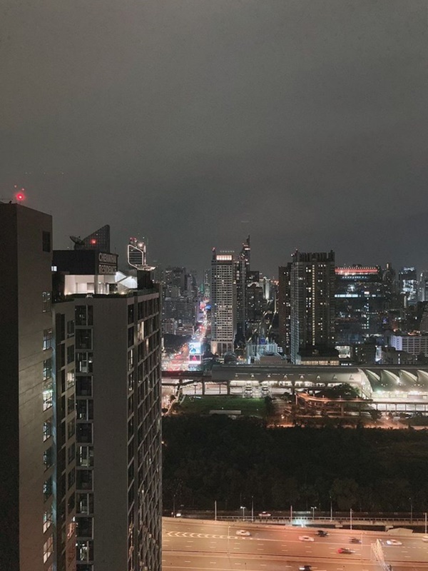 ให้เช่าคอนโด ไลฟ์ อโศก - พระราม 9 พื้นที่ 36 ตร.ม. 1 ห้องนอน เช่า 25,000 บ/ด