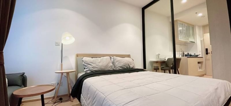 ให้เช่าคอนโด มารุ เอกมัย 2 พื้นที่ 30 ตร.ม. 1 ห้องนอน เช่า 22,000 บ/ด