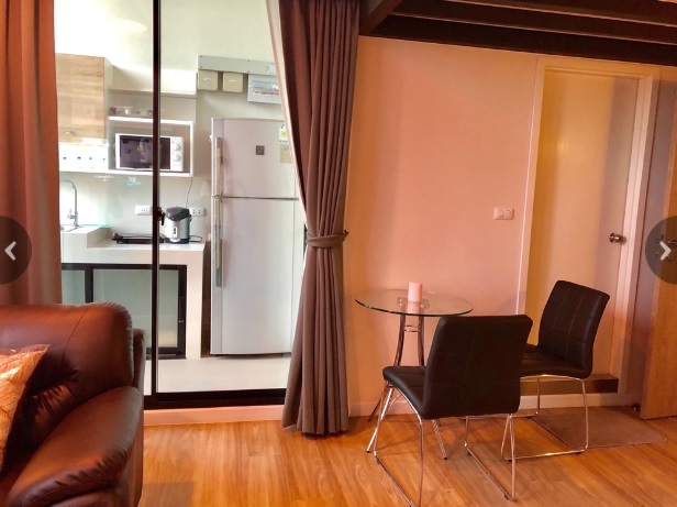 ให้เช่าคอนโด บลอสซั่ม คอนโด แอท แฟชั่น บียอนด์ 29 ตร. ม. 1 ห้องนอน เช่า 12,000 บ/ด