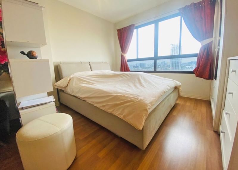 ให้เช่าคอนโด ลุมพินี เพลส พหล-สะพานควาย 30 ตร.ม. สตูดิโอ เช่า 10,000 บ/ด