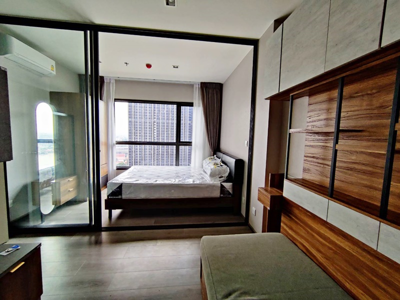 ให้เช่าตอนโด เดอะ โพลิแทน อควา พื้นที่ 24 ตรม. 1 ห้องนอน เช่า 8,500 บ/ด