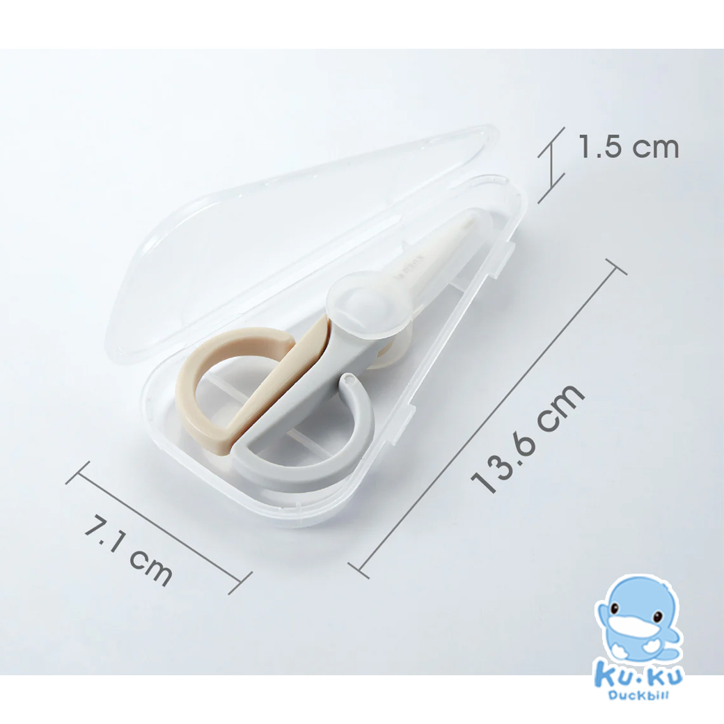 KU.KU Duckbill อุปกรณ์รับประทานอาหาร ชาม ช้อน ตะเกียบ กรรไกรตัดอาหาร สำหรับเด็ก