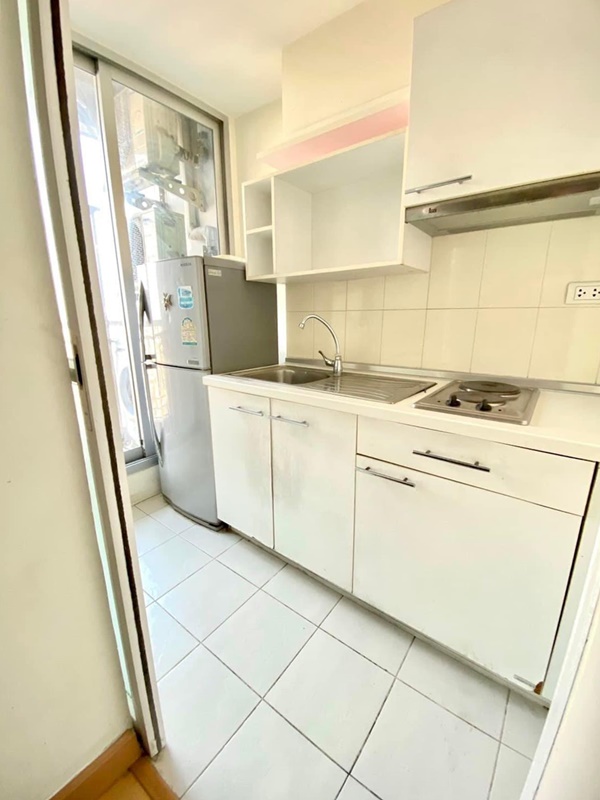 ให้เช่าคอนโด ไลฟ์ แอท รัชดา-ห้วยขวาง พื้นที่ 30 ตร.ม. 1 ห้องนอน เช่า 14,000 บ/ด