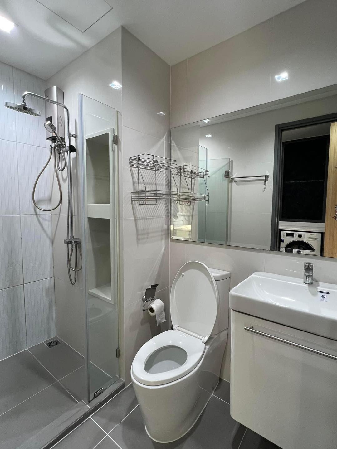 ให้เช่า ริธึ่ม รางน้ำ 35 ตร.ม 1 ห้องนอน ทิศตะวันตก ราคา 25,000 บาท/เดือน