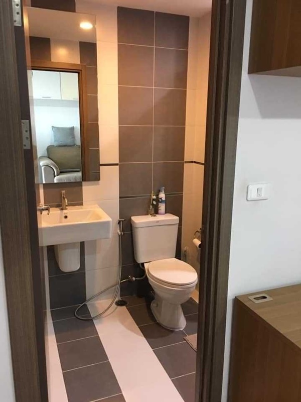 ให้เช่าคอนโด เดอะ เบส สุขุมวิท 77 พื้นที่ 33 ตร.ม. 1 ห้องนอน เช่า13,500 บ/ด