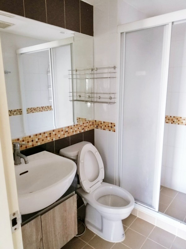 ให้เช่าคอนโด เดอะ นิช รัชดา-ห้วยขวาง พื้นที่ 35 ตร.ม. 1 ห้องนอน เช่า 12,000 บ/ด