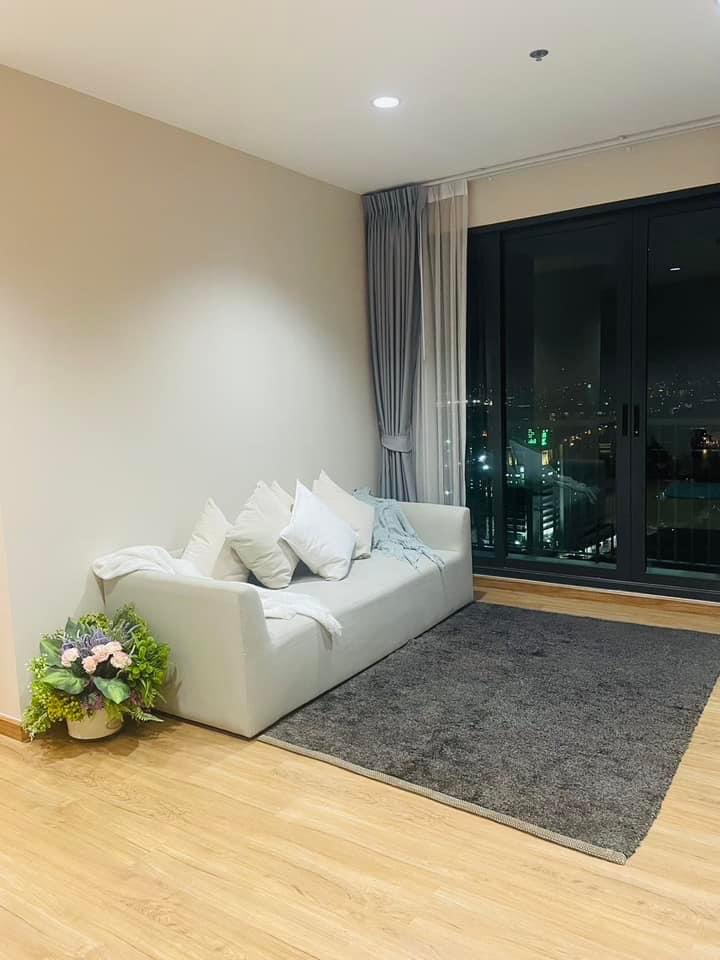ให้เช่าคอนโด เดอะ ทรี ริโอ้ บางอ้อ สเตชั่น พื้นที่ 62 ตรม. 2 ห้องนอน ราคาเช่า 25,000 /เดือน