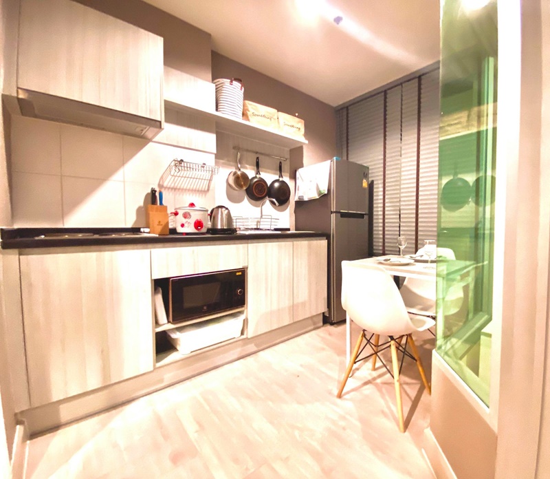 ให้เช่าคอนโด แอสไพร์ งามวงศ์วาน พื้นที่ 28 ตร.ม. 1 ห้องนอน ให้เช่า 8,500 บ/ด