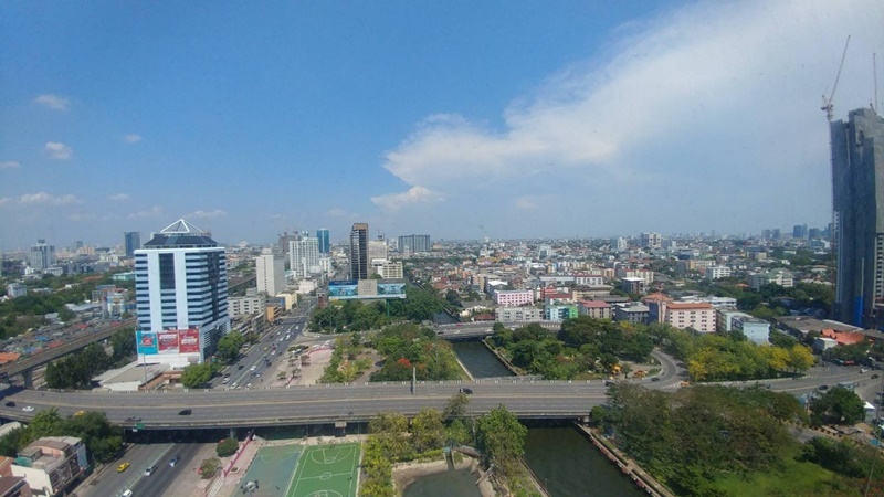 ให้เช่าคอนโด ศุภาลัย ปาร์ค เอกมัย-ทองหล่อ พื้นที่ 72 ตร.ม. 2 ห้องนอน เช่า 25,000 บ/ด