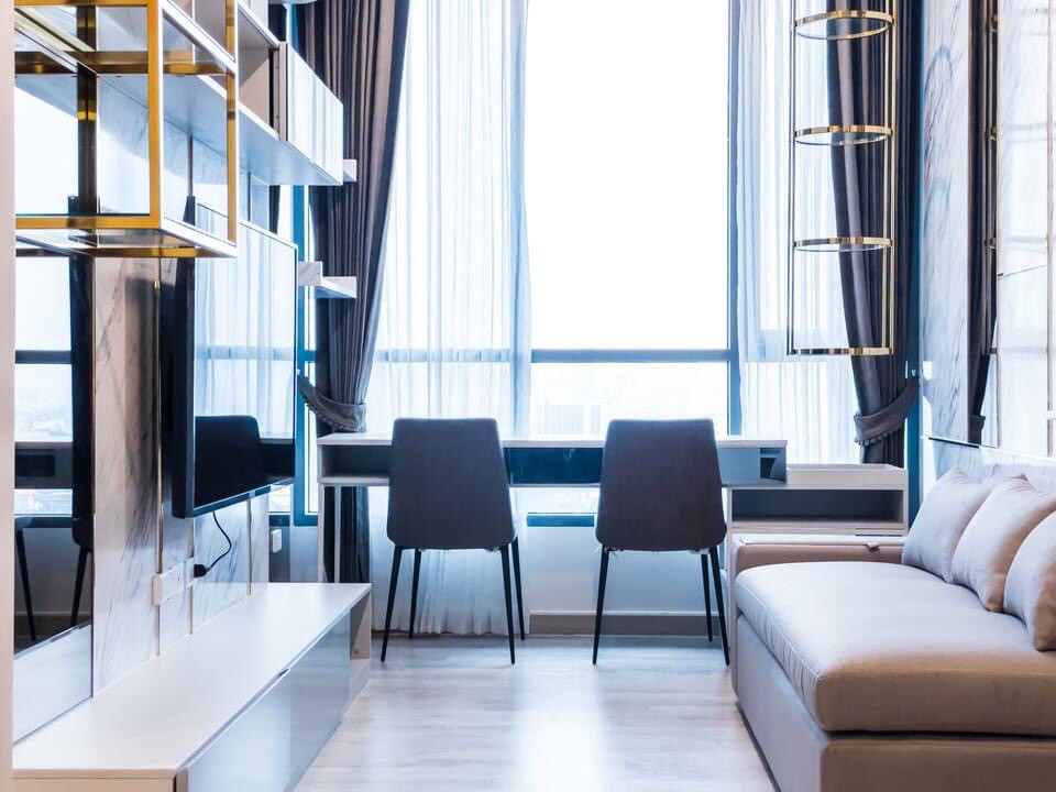 ให้เช่า นิช ไพรด์ เตาปูน - อินเตอร์เชนจ์ พื้นที่ 32 ตรม. 1 ห้องนอน เช่า 16,000 บาท/เดือน