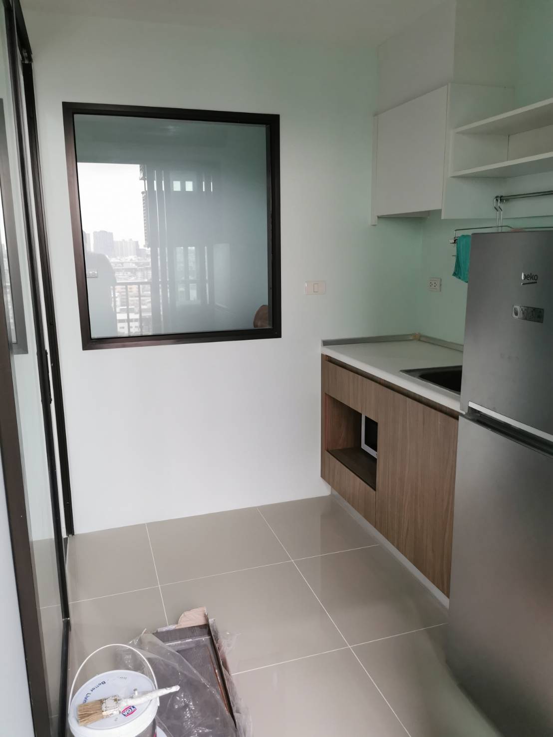 ให้เช่าคอนโด เดอะ สเตจ เตาปูน อินเตอร์เชนจ์ พื้นที่ 35 ตร.ม. 1 ห้องนอน เช่า 12,000 บ/ด