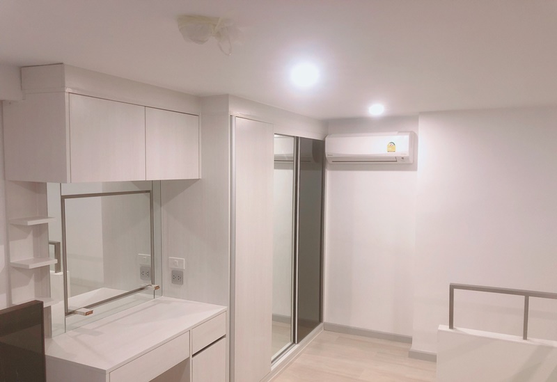 ให้เช่าคอนโด ไนท์ บริดจ์ ไพร์ม สาทร พื้นที่ 38 ตร.ม. 1 ห้องนอน ให้เช่า 24,000 บ/ด