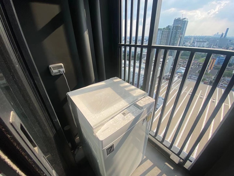 ให้เช่าคอนโด ไนท์บริดจ์ ไพร์ม อ่อนนุช พื้นที่ 29.04 ตรม. 1 ห้องนอน เช่า 14,000 บ/ด