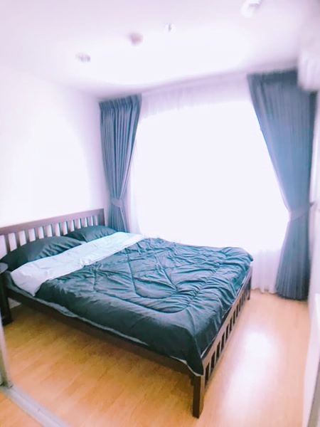 ให้เช่า ลุมพินี เพลส ศรีนครินทร์-หัวหมาก สเตชั่น พื้นที่ 24 ตร.ม. 1ห้องนอน เช่า 10,500 บ/ด