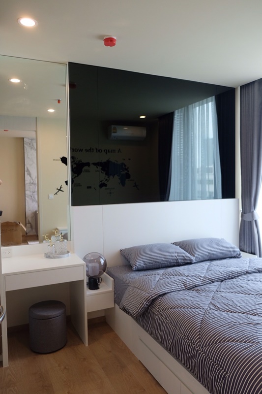 ให้เช่าคอนโด โนเบิล รีโคล พื้นที่ 35 ตร.ม. 1 ห้องนอน เช่า 25,000 บ/ด